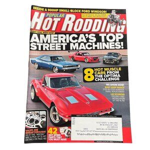 Popular Hot Rodding Magazine March 2012 Vol 52 No 3 u Body Shop Basics
